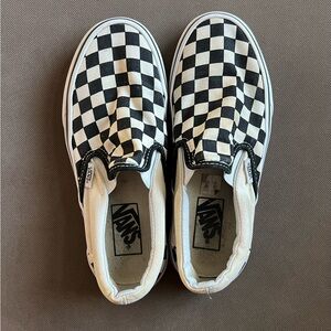 Vans Checkered slip-ons